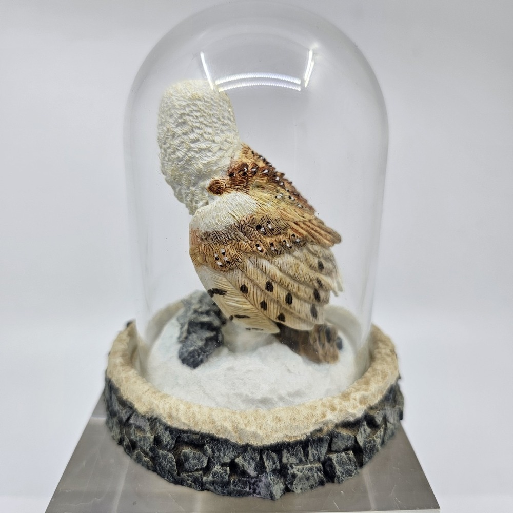The Magnificent Barn Owl by George McMonigle ~ Limited Edition Figurine ~ TFM - Picture 2 of 5